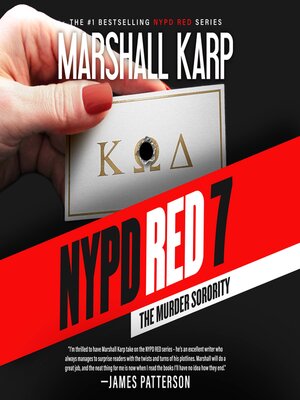 cover image of NYPD Red 7